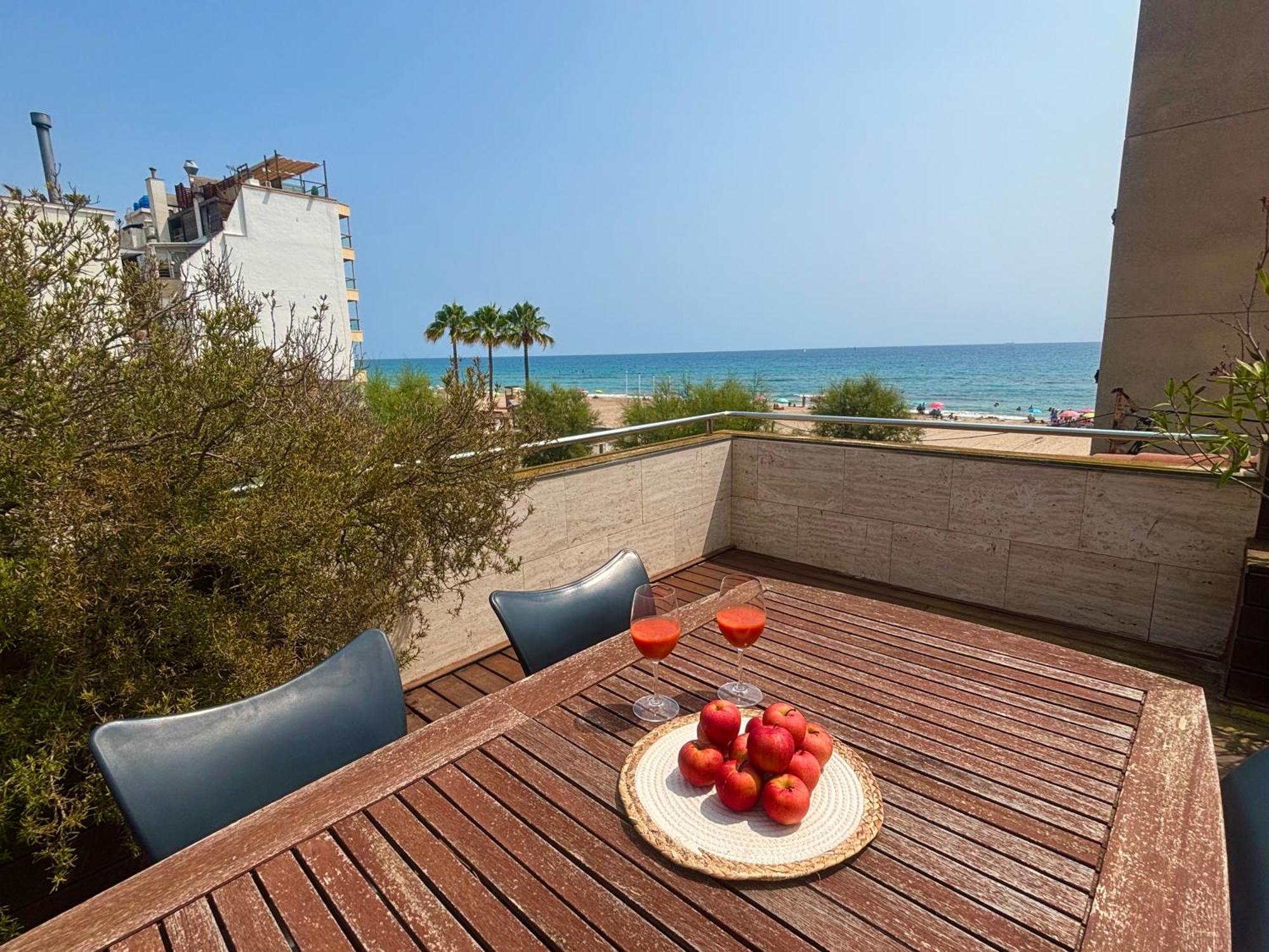 トラダンバーラIncreible Casa Frente Al Mar , Planta Bajaアパートメント エクステリア 写真